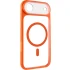 Чохол TPU GETMAN Moon Clear with MagSafe для Apple iPhone 17 Air (6.5") – Orange. Фото 2 з 6