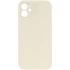 Чехол Silicone Case Square L с защитой камеры для Apple iPhone 11 (6.1") – Бежевый / Antigue White. Фото 3 из 3