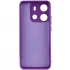 Чохол Silicone Case Lakshmi з закритою камерою на Tecno Spark Go 2023 – Фіолетовий / Purple. Фото 2 з 4