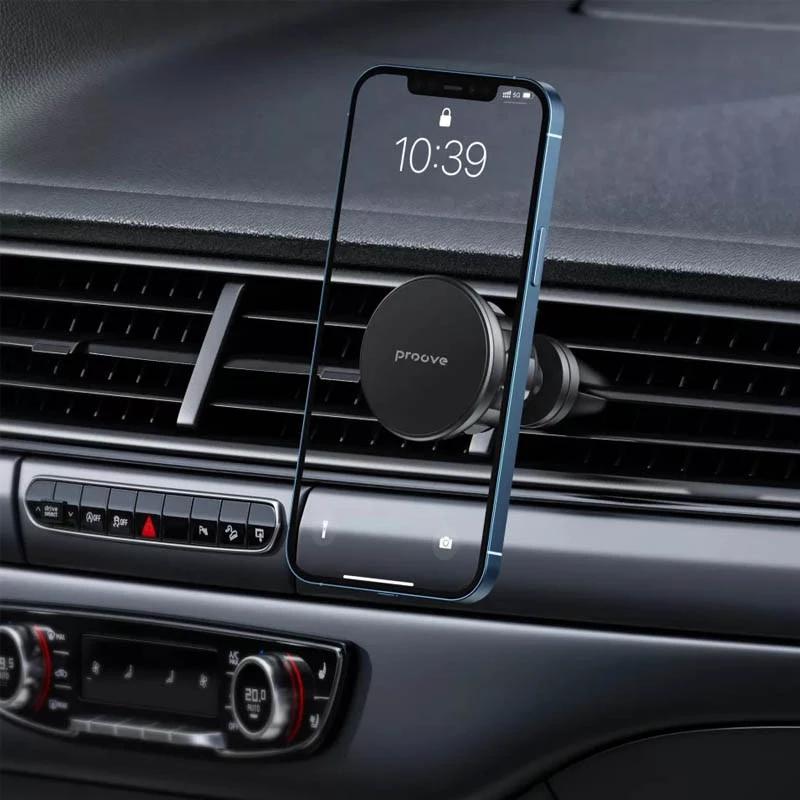 Автодержатель Proove Basic Air Outlet – Black. Фото 5 из 6