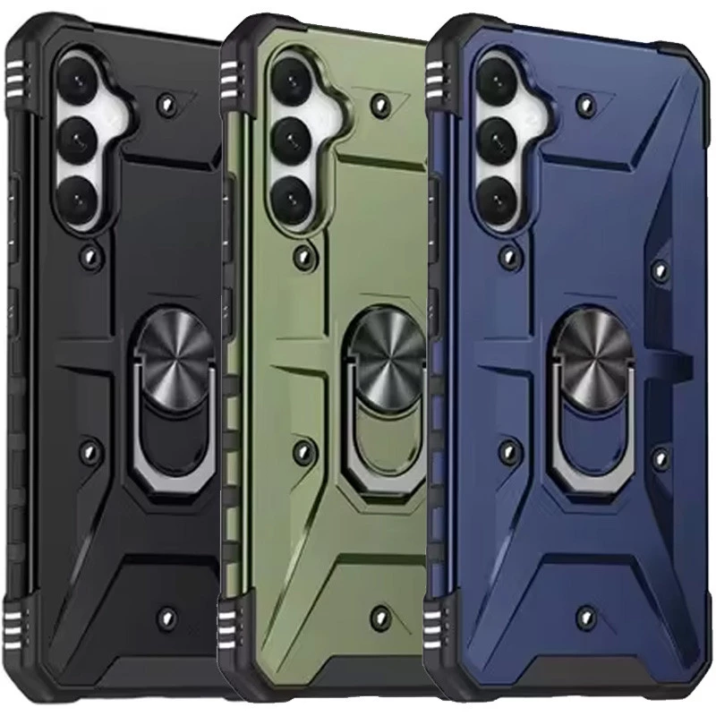 Ударостійкий чохол Pathfinder з кільцем на Samsung Galaxy S23 FE фото 1 з 1