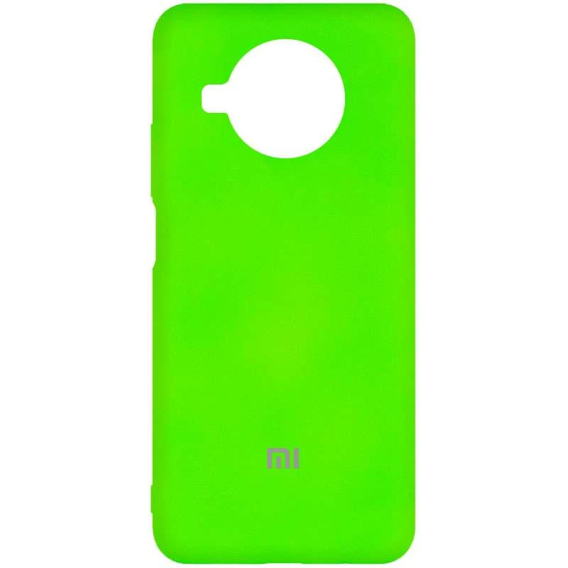 

Чехол My Colors с закрытым низом для Xiaomi Mi 10T Lite / Redmi Note 9 Pro 5G (Салатовый / Neon green), Салатовий / neon green