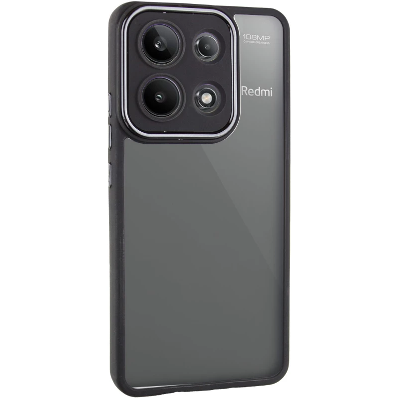 TPU+PC чохол Accent на Xiaomi Poco C75 – Black. Фото 1 з 6