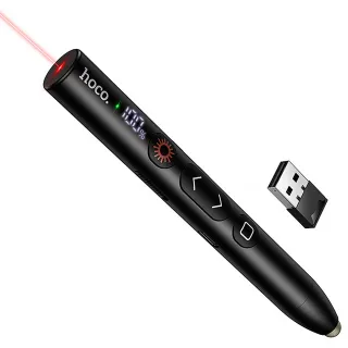 Лазерна указка Hoco GM203 Touch + стілус 180mAh фото 1 з 1