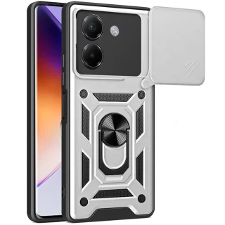 Протиударний чохол Serge Ring з захистом камери на Xiaomi Poco M7 pro 5G фото 1 з 1