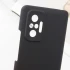 Чохол Silicone Case Lakshmi Premium із закритою камерою для Xiaomi Redmi Note 10 Pro – Чорний / Black. Фото 5 з 7