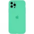 Чехол Silicone Case с защитой камеры для Apple iPhone 13 Pro (6.1") – Зеленый / Spearmint. Фото 1 из 1
