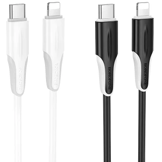Дата кабель Borofone BX119 New Type-C to Lightning 27W (1m) фото 1 з 1
