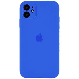 Чехол Silicone Case с защитой камеры для Apple iPhone 12 (6.1") фото 1 из 1