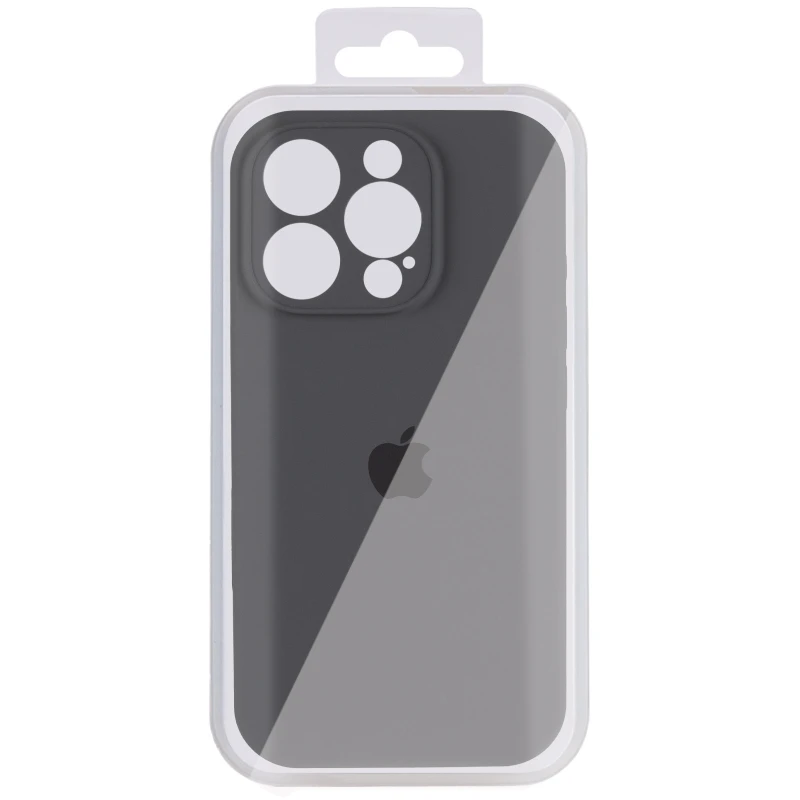 Чохол Silicone Case з захистом камери на Apple iPhone 13 Pro Max (6.7") – Сірий / Dark Gray. Фото 15 з 15