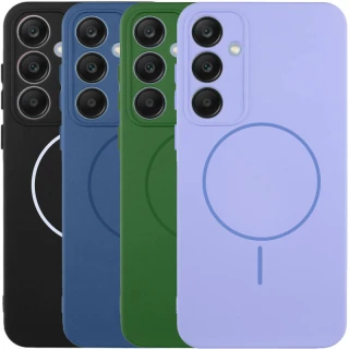 Чехол Silicone Cover Lakshmi Full Camera (AA) with Magnetic Fit для Samsung Galaxy S25 Edge фото 1 из 2