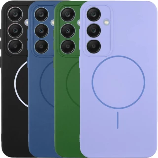 Силіконовий чохол Lakshmi MagFit з захистом камери для Samsung Galaxy S25 фото 1 Силіконовий чохол Lakshmi MagFit з захистом камери для Samsung Galaxy S25 фото 1 з 2