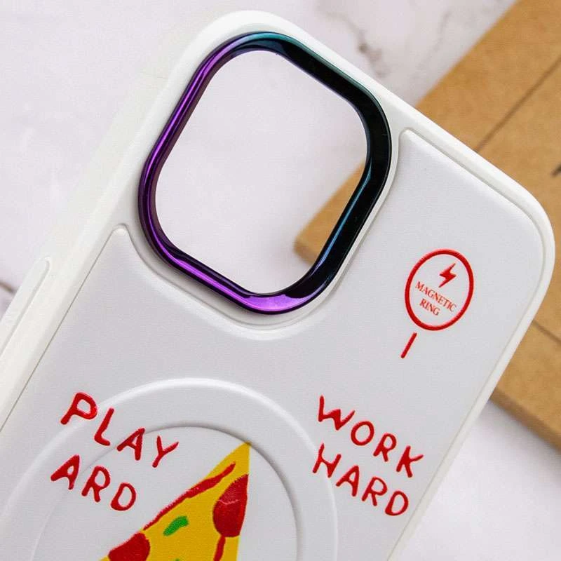 Чохол з MagSafe Funny pictures на Apple iPhone 12 Pro Max (6.7") – Pizza. Фото 5 з 5