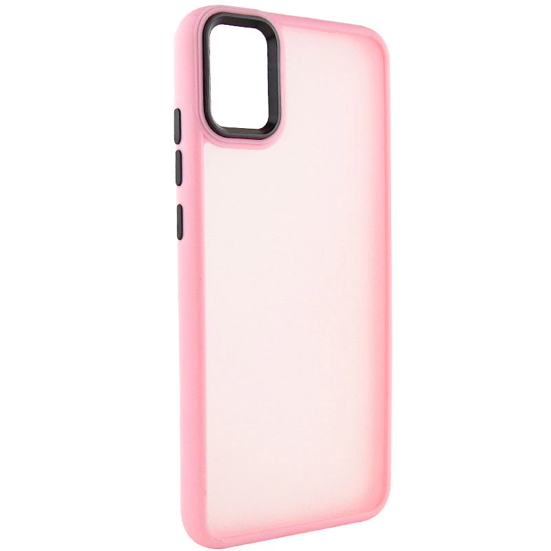 

Чехол TPU+PC Lyon Frosted на Xiaomi Redmi 9A (Pink)