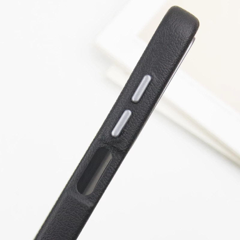 Кожаный чехол Prestige Leather Guard для Xiaomi Redmi 9C – Black. Фото 7 из 8