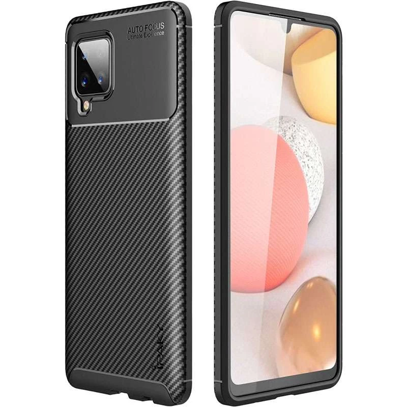 

Силиконовый чехол iPaky Kaisy для Samsung Galaxy M53 5G (Черный), Чорний
