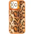 Чохол TPU+PC Wild Leopard with MagSafe and Lens для Apple iPhone 16 Pro Max – Orange. Фото 2 з 6