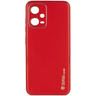 Шкіряний чохол Xshield на Xiaomi Redmi Note 12 5G фото 1 з 2