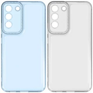 Силиконовый чехол с узором на Samsung Galaxy S22+