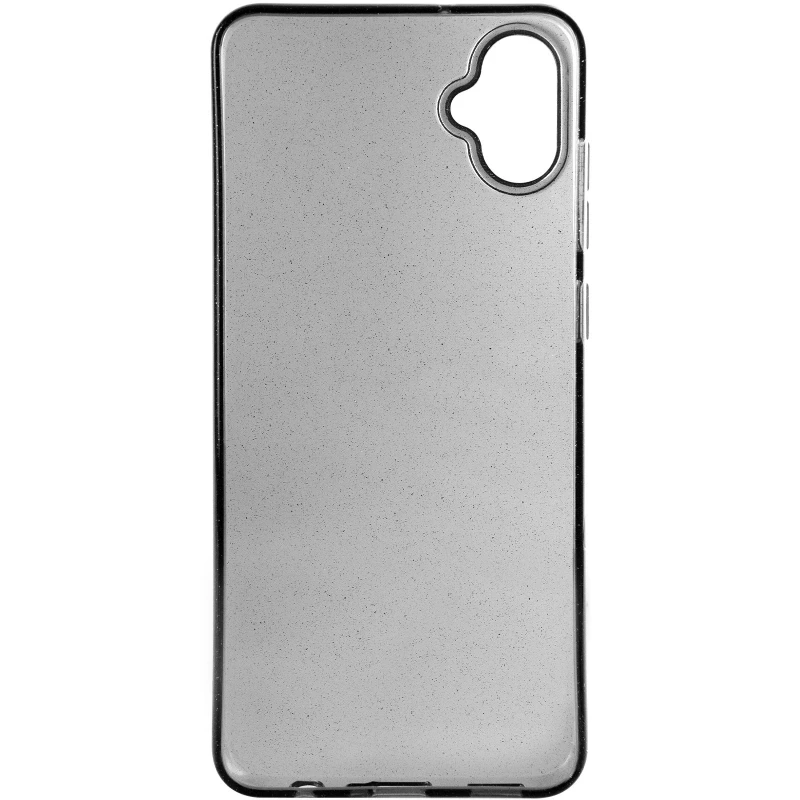 Блискучий силіконовий чохол на Samsung Galaxy A05 – Grey. Фото 6 з 10