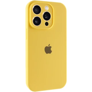 Чохол Silicone Case з захистом камери на Apple iPhone 15 Pro Max (6.7") фото 1 з 17