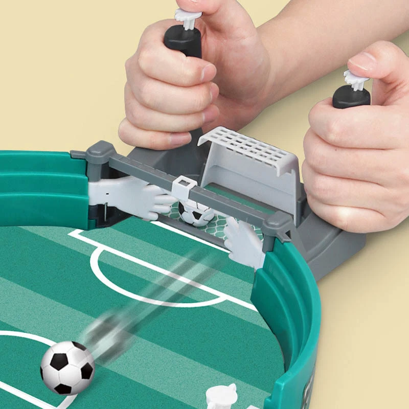 Настільний футбол Ummi 2021-1 Fun Sports Competition (2 balls) – Green. Фото 4 з 8