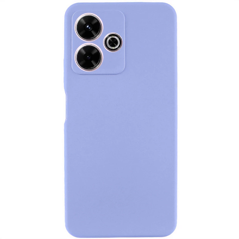 

Чехол Silicone Case Lakshmi Premium з закритою камерою на Xiaomi Redmi Note 13 4G (Сиреневый / Dasheen), Бузковий / dasheen