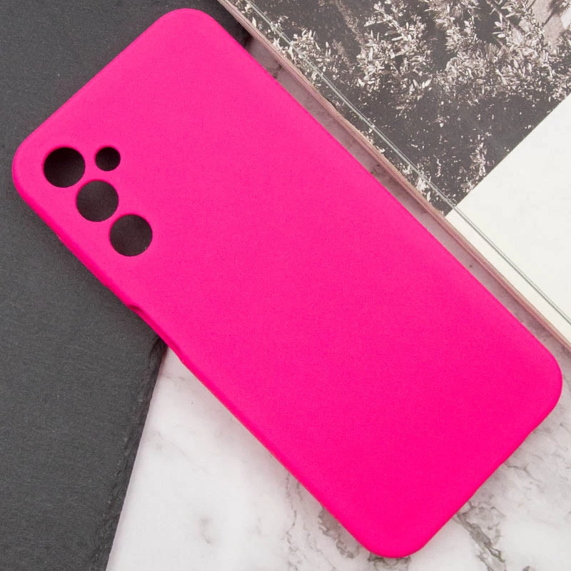 Чохол Silicone Case Lakshmi Premium з закритою камерою на Samsung Galaxy A15 4G/5G – Рожевий / Barbie pink. Фото 5 з 6