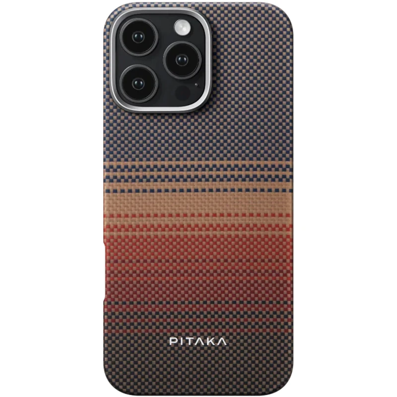 Чохол Aramid Fiber PTK Premium with MagSafe (NFC) для Apple iPhone 16 Pro Max – Sunset. Фото 2 из 3
