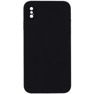 Чехол Silicone Case Square L с защитой камеры для Apple iPhone XS (5.8") фото 1 из 3
