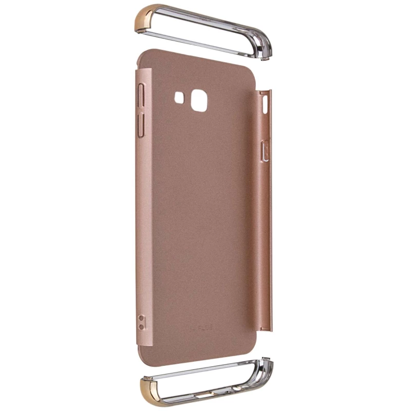 Пластикова накладка з хромом на Samsung Galaxy J4+ (2018) фото 4 з 8