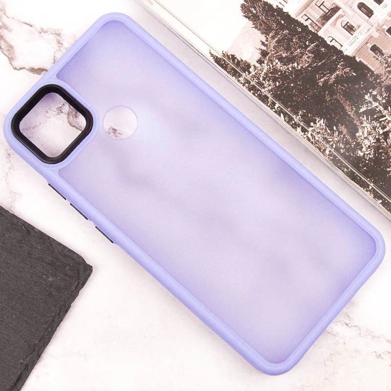 Чехол TPU+PC Lyon Frosted на Xiaomi Redmi 9C – Purple. Фото 5 из 7
