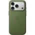 Чохол тканинний TechWoven (AAA) NEW with MagSafe and Animation для Apple iPhone 17 Pro Max (6.9") – Green. Фото 1 з 2