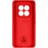 Чехол Silicone Case Lakshmi Premium з закритою камерою на Xiaomi Redmi Note 15 4G/5G (EU) – Красный / Red. Фото 4 из 6