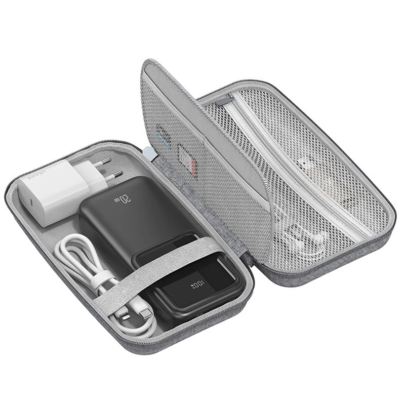 Органайзер для HDD Usams ZB290 – Gray. Фото 2 з 6