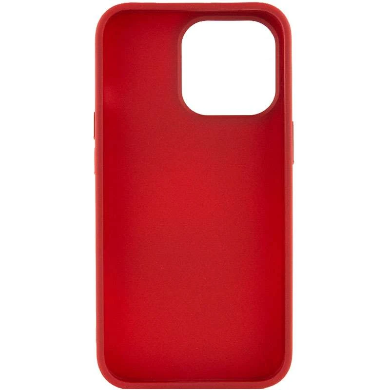 TPU чохол Bonbon з металевими кнопками на Apple iPhone 13 Pro (6.1") – Червоний / Red. Фото 5 з 10
