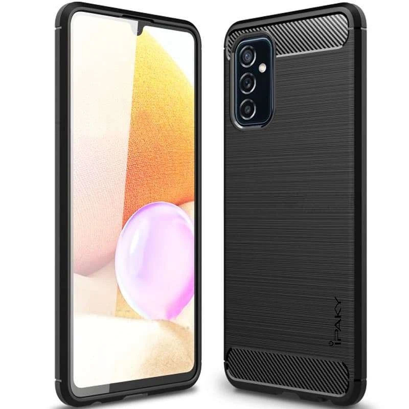 

Силіконовий чохол iPaky Slim на Samsung Galaxy M52 (Чорний)