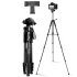 Штатив NeePho NP-8850 для съемки 56-175см с разборным держателем в чехле – Black. Фото 4 из 5