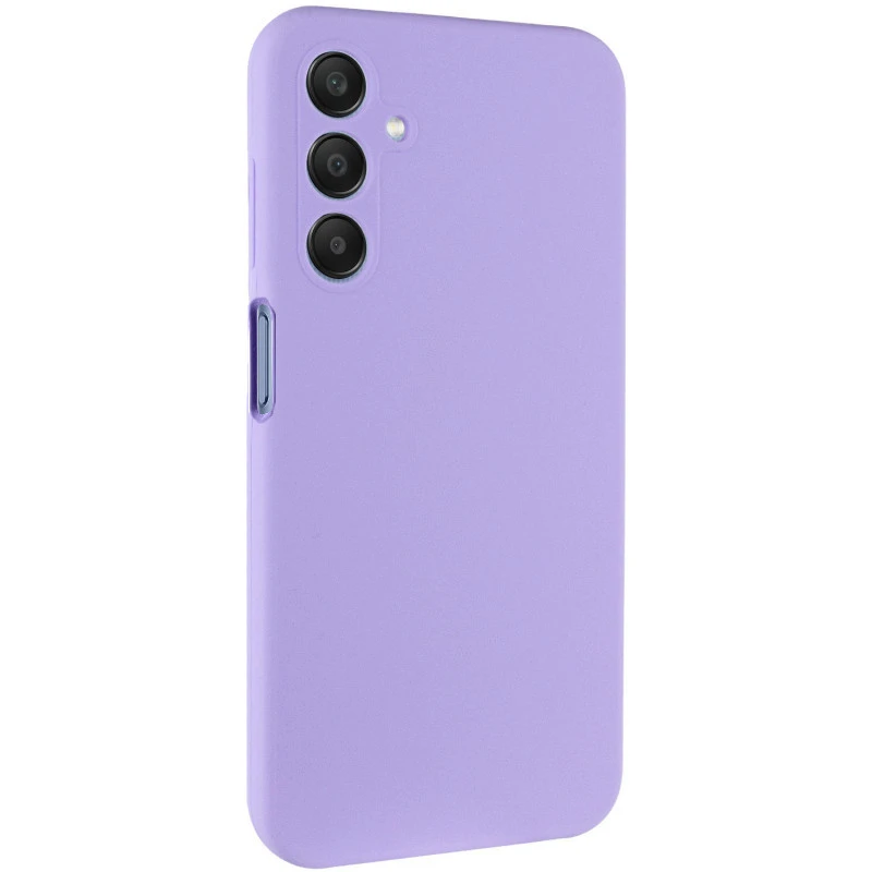 Чехол Silicone Case Lakshmi Premium з закритою камерою на Samsung Galaxy A37 5G – Сиреневый / Dasheen. Фото 1 из 4