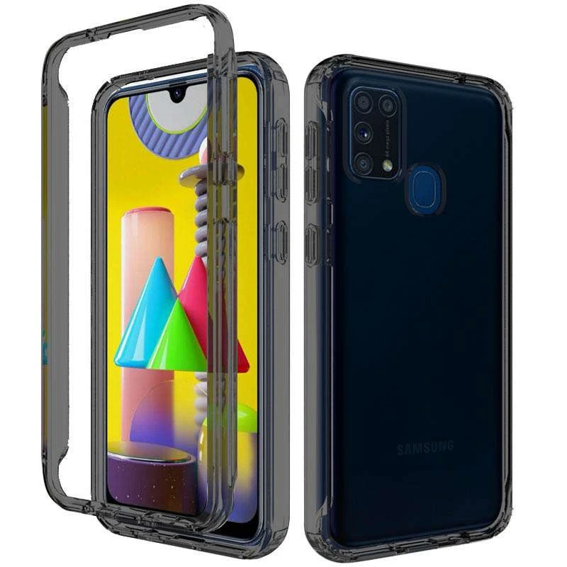 

Чохол з захистом 360 градусів на Samsung Galaxy M31 (Чорний)