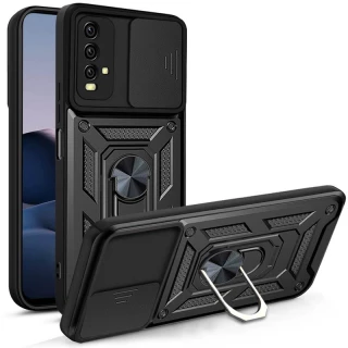 Ударопрочный чехол Serge Ring с защитой камеры для Xiaomi Redmi Note 9 4G / Redmi 9 Power фото 1 из 5