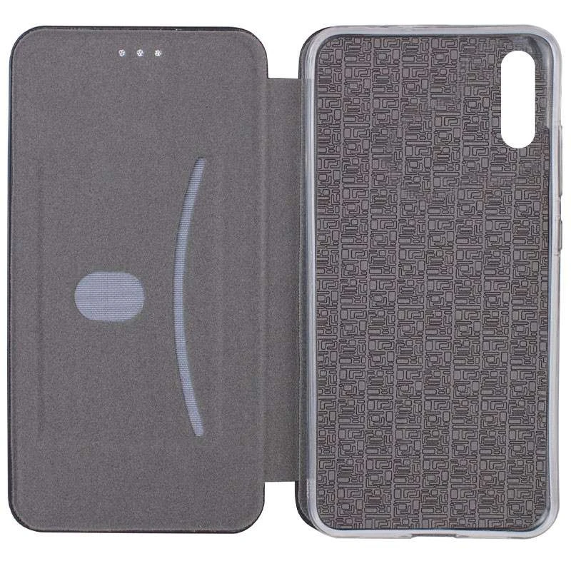 Чохол-книжка класичний на Xiaomi Redmi 9A – Темно-синій. Фото 2 з 3