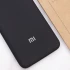 Чохол Silicone Case з закритим низом та захистом камери на Xiaomi Redmi Note 13 5G – Чорний / Black. Фото 3 з 3