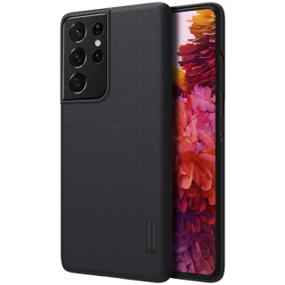 Пластикова накладка Nillkin Frost на Samsung Galaxy S21 Ultra фото 1 з 8