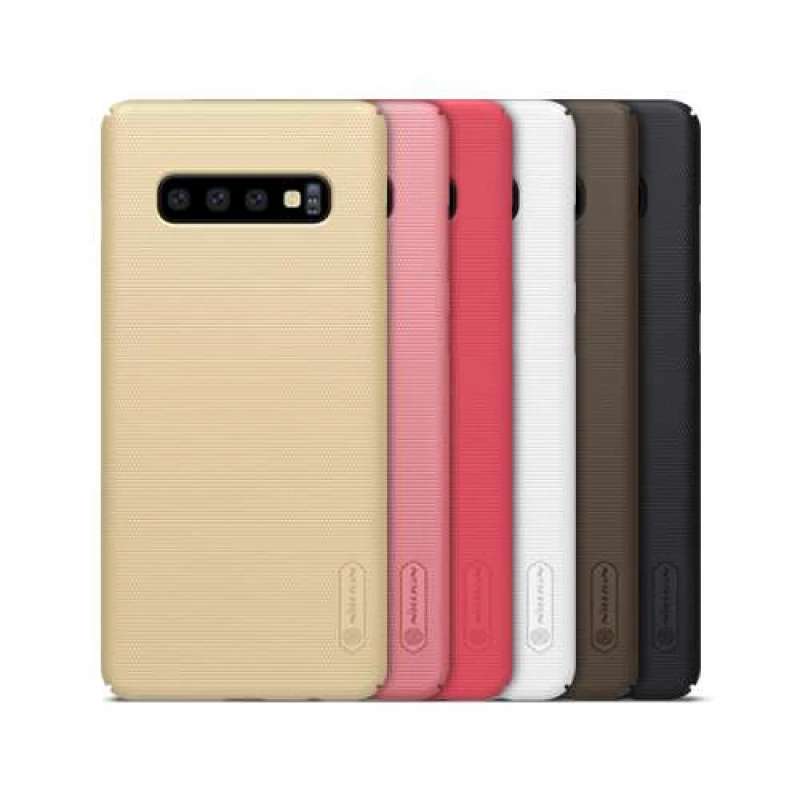 

Пластикова накладка Nillkin Frost на Samsung Galaxy S10