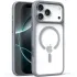 TPU+PC чохол Metal Buttons with Magnetic Fit для Apple iPhone 17 Pro (6.3") – Сірий / Grey. Фото 1 з 1