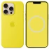 Чохол Silicone case (AAA) with Magsafe and Animation для Apple iPhone 16 Pro – Star Fruit. Фото 1 з 3