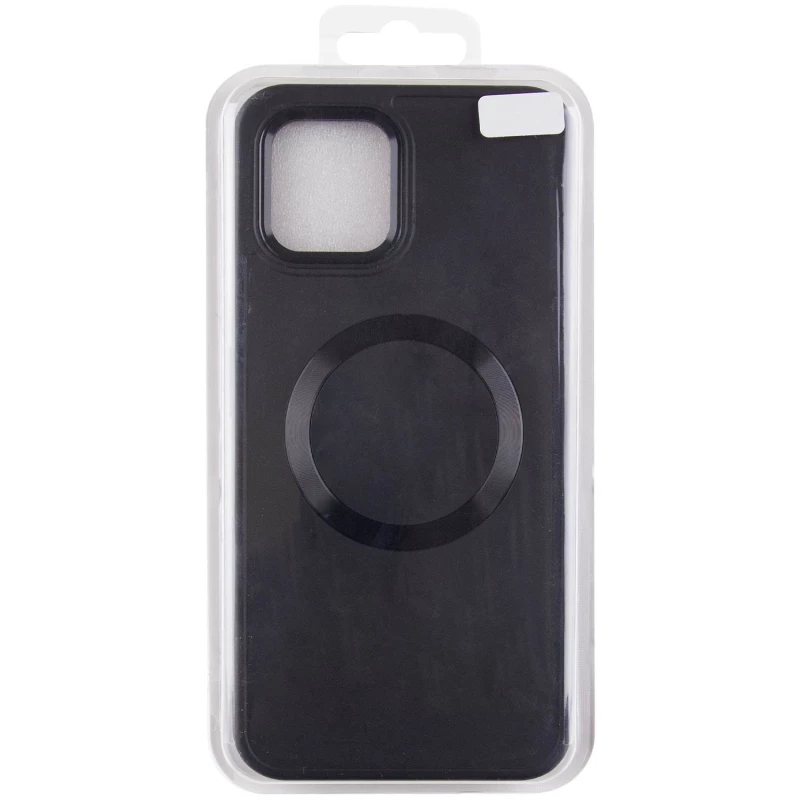 TPU чехол Bonbon с металлическими кнопками та MagSafe на Nothing Phone 2 – Черный / Black. Фото 4 из 9