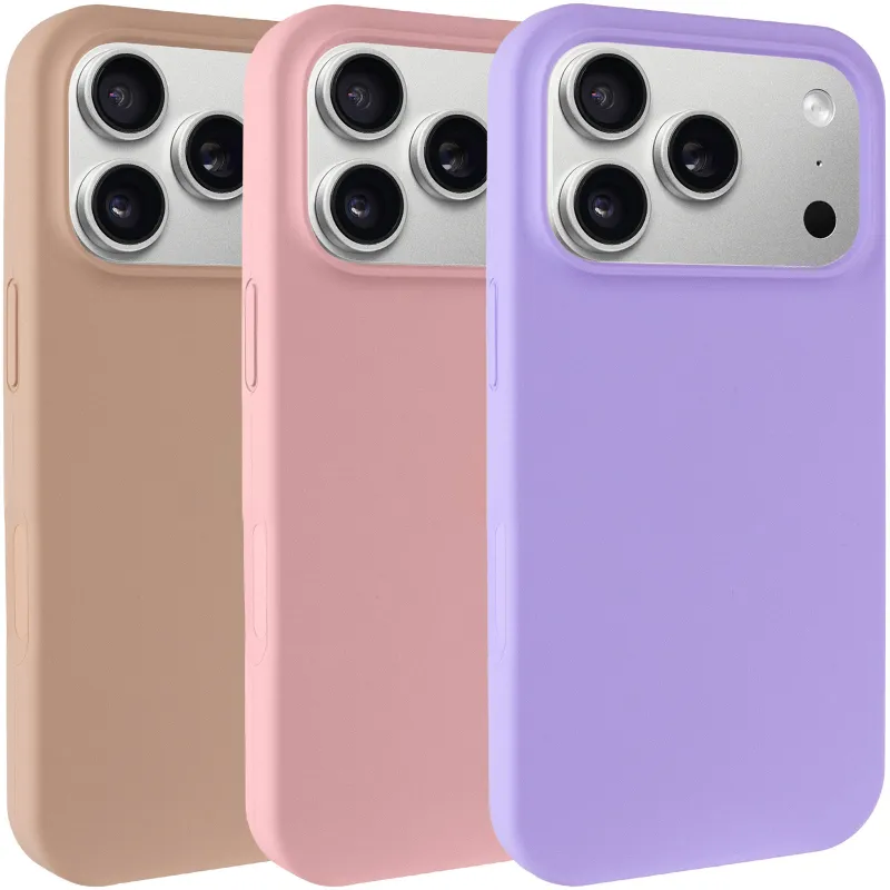 Чохол Silk (AA) NO LOGO with Magnetic Fit для Apple iPhone 17 Pro (6.3") фото 1 з 2