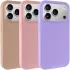 Чохол Silk (AA) NO LOGO with Magnetic Fit для Apple iPhone 17 Pro (6.3") фото 1 з 2